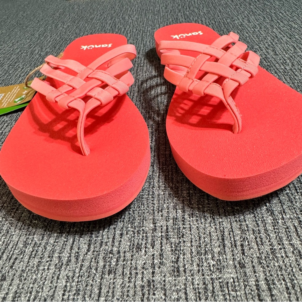 Sanuk Yoga Sandy ll Women’s Flip Flops - Picture 6 of 16